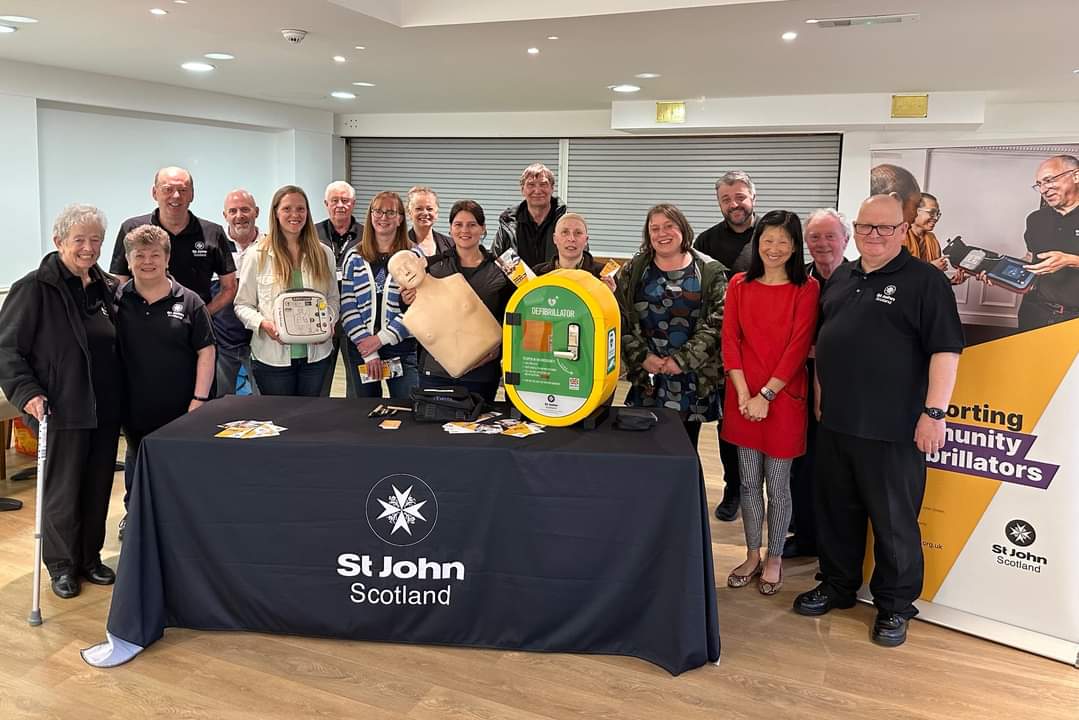 St John Scotland Aberdeen &amp; NE area has been chosen as the recipient of the 2023 Celebrate Aberdeen Parade collection fund.

Thank you for choosing us!

Credit: St John Scotland is recipient of Celebrate Aberdeen Parade fund - Celebrate Aberdeen (en-GB) (celebrate-aberdeen.org)