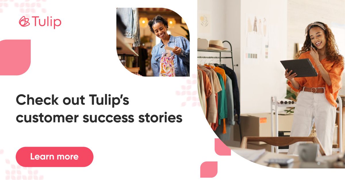 TulipRetail's tweet photo. Tulip's best-in-class solutions help the world's most iconic retailers create outstanding brand experiences. 

But don't take our word for it, check out our customer stories from brands like Boggi Milano, Jenni Kayne, and more here: https://t.co/8FESxoF3Da https://t.co/0yXm5S3XlI