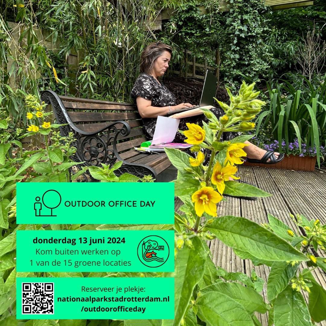 Nationaal Park Rotterdam tweet media