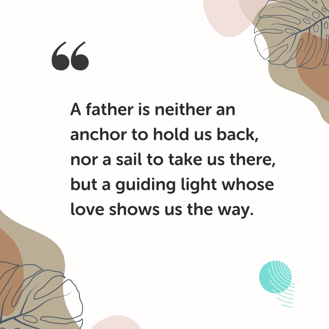 Happy Father's Day! May we feel deep gratitude for the powerful, caring examples they provide through selfless devotion🤗