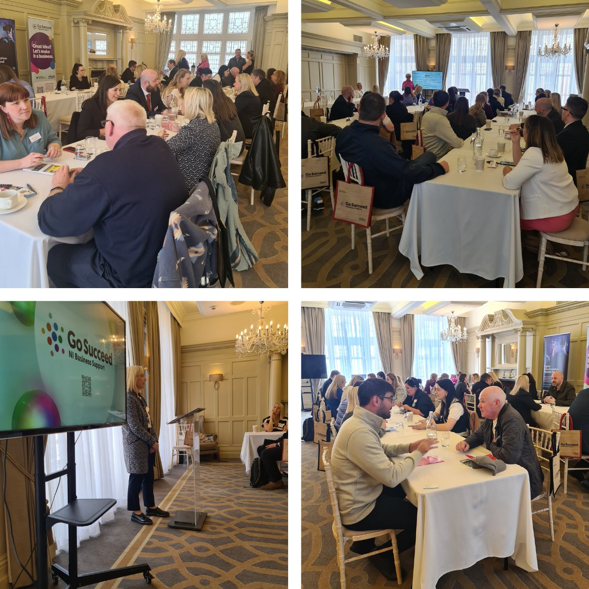 Visit Derry News (@visitderrynews) on Twitter photo Thank you to everyone who attended our Speed Networking Event today.
A special thank you to Carolann & Maria from <a href="/dcsdcouncil/">Derry Strabane Cncl</a> for providing updates on the Go Succeed Programme.
Thank you also to the team <a href="/BGhotelderry/">Bishop's Gate Hotel</a> for your fantastic hospitality.
#VisitDerry #Networking Thank you to everyone who attended our Speed Networking Event today.
A special thank you to Carolann & Maria from <a href="/dcsdcouncil/">Derry Strabane Cncl</a> for providing updates on the Go Succeed Programme.
Thank you also to the team <a href="/BGhotelderry/">Bishop's Gate Hotel</a> for your fantastic hospitality.
#VisitDerry #Networking