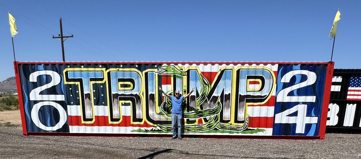 lubbockForTrump's tweet photo. @realDonaldTrump 2024 https://t.co/DohF85nGac