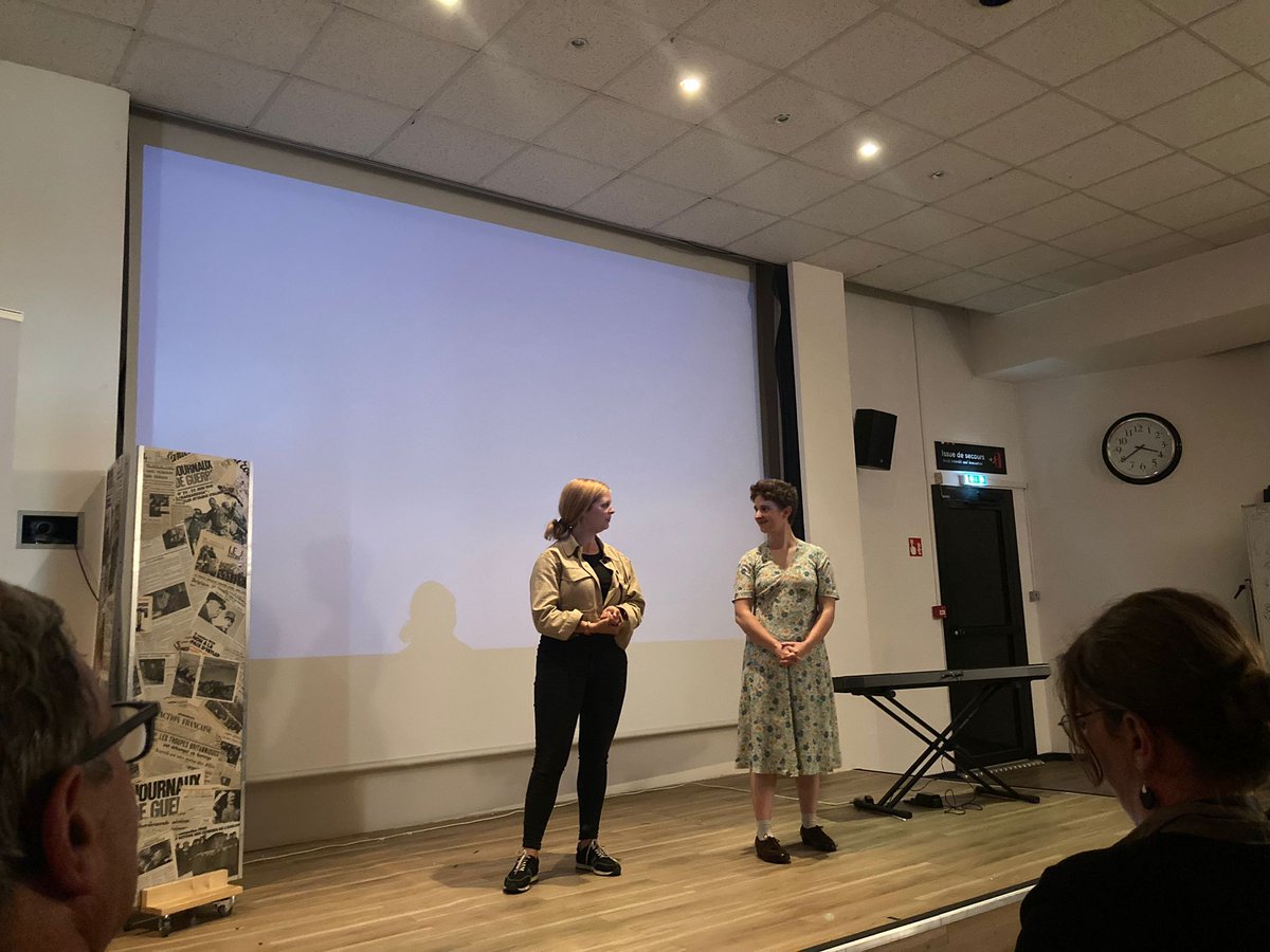 E2C PARIS (@e2cparis) on Twitter photo 🌟100 Jeunes de L'E2C Paris et du CFA
<a href="/StephensonForm/">Stephenson Formation</a> ont eu l'occasion d'assister à la pièce de théâtre sur la mémoire de Shoah. Merci à <a href="/StephensonForm/">Stephenson Formation</a>, La compagnie @AContraTemp, et la <a href="/Fondation_Shoah/">Fondation pour la Mémoire de la Shoah</a> ! 🌟100 Jeunes de L'E2C Paris et du CFA
<a href="/StephensonForm/">Stephenson Formation</a> ont eu l'occasion d'assister à la pièce de théâtre sur la mémoire de Shoah. Merci à <a href="/StephensonForm/">Stephenson Formation</a>, La compagnie @AContraTemp, et la <a href="/Fondation_Shoah/">Fondation pour la Mémoire de la Shoah</a> !