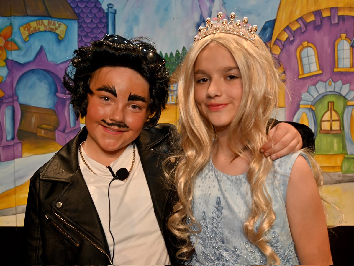 Cinderella - Rockerfella

Outstanding!
(Ballymena Bugle)

It's Rocking!
(Seven Towers Times)

Cinders On Fire!
(Slemish Sentinel)

One show done .. final performance tomorrow night. Tickets available on Parentpay or by calling to the school office.

When it's over ... it's over!