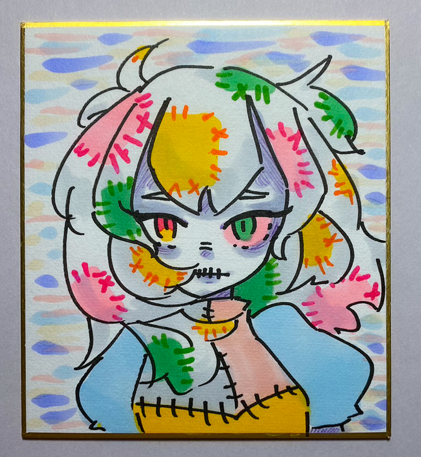 縫い付けられた感情は、この子をどうするのか…