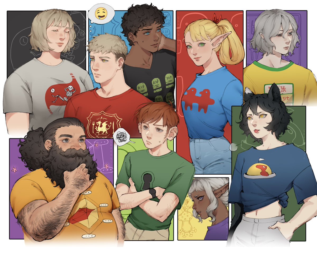 SHARKKIIO's tweet photo. #dungeonmeshi https://t.co/3ZhHMjpWSz