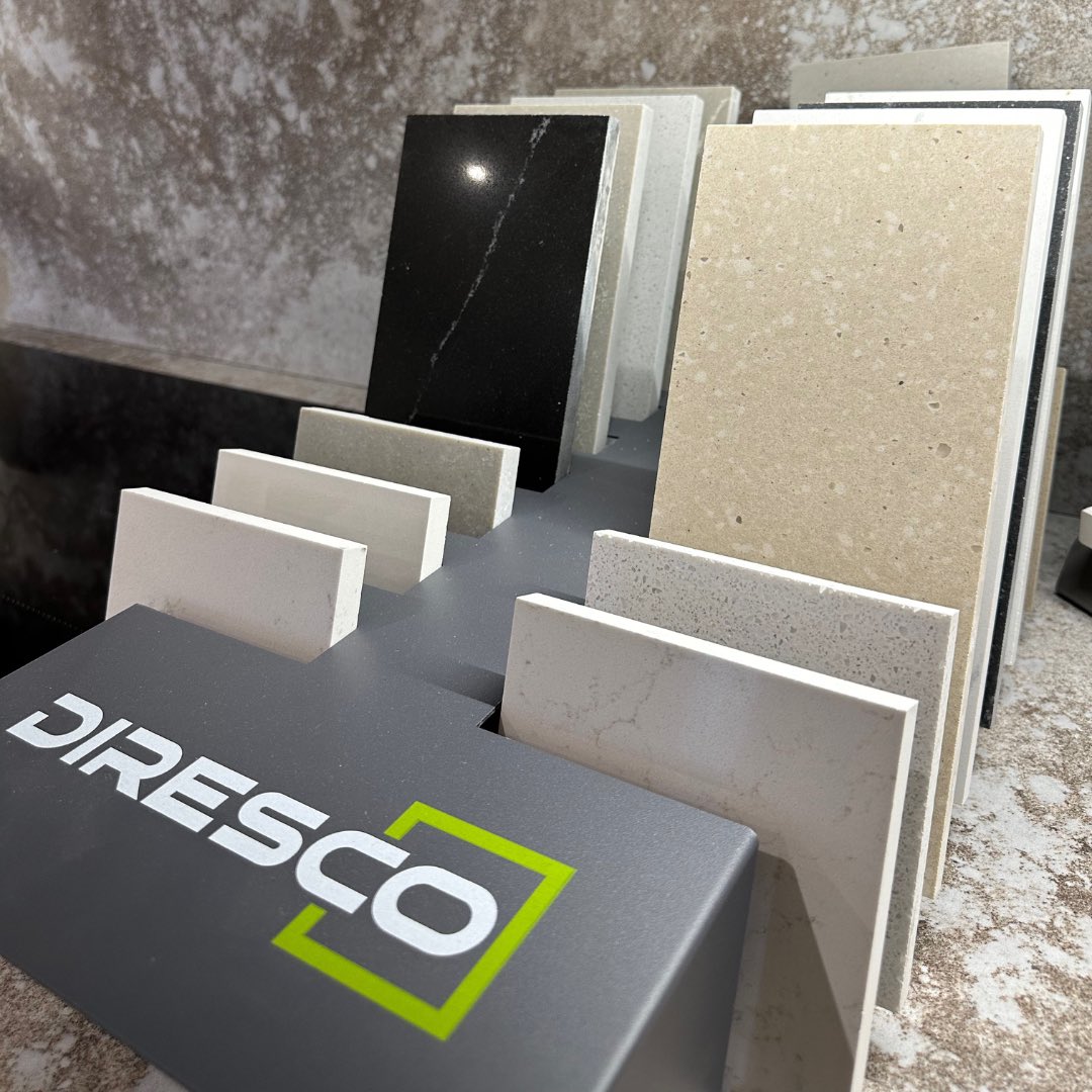 NowCoKitchens's tweet photo. Here are just some of our showroom material samples that we provide through our trusted suppliers 🙌 
@caesarstone_uk 
@diresco_be 

Visit us in our showroom for more available options🤩

#nowcokitchens #designs #materials #showroom #kitchens #bathrooms https://t.co/WKlUQ7UjgH