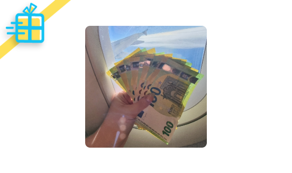 Someone just bought a gift off my wishlist worth &euro;1,500.00 ⚡️⚡️💫🔷  Check out my wishlist here: https://t