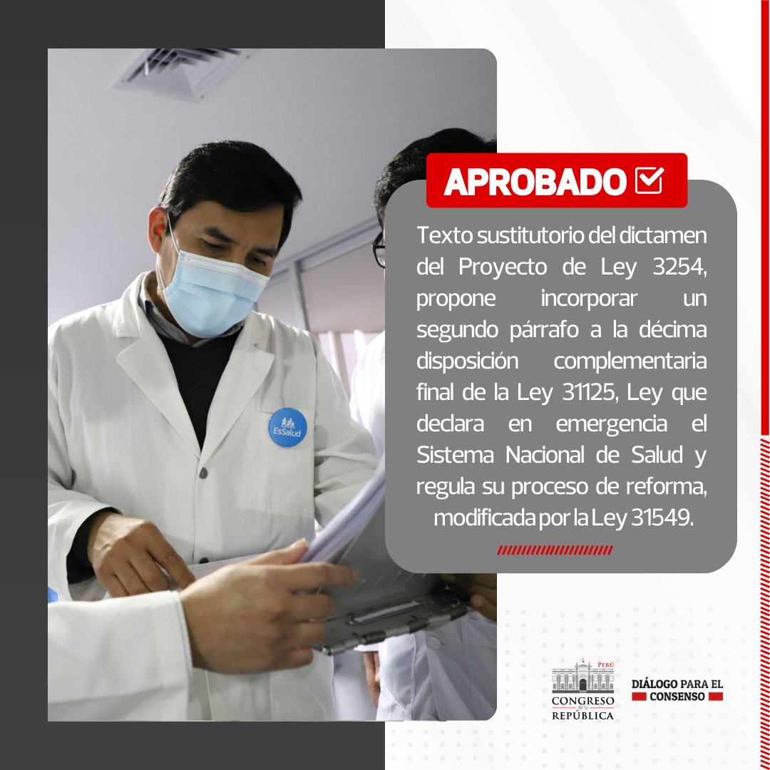 Congreso del Perú 🇵🇪 tweet media