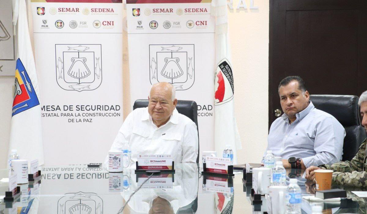 VictorCastroCos's tweet photo. Esta mañana, en la Mesa de Seguridad, contamos con la participación de la titular del #ISMujeres, Berenice Serrato, quien informó que, el 27 y 28 de junio, #BajaCaliforniaSur será sede del séptimo Encuentro Nacional de Enlaces de #BANAVIM.
Este evento reunirá a representantes de diferentes estados del país con el objetivo de fortalecer el sistema y las acciones interinstitucionales para prevenir, atender, sancionar y erradicar la violencia contra las mujeres. #BCSnosUne