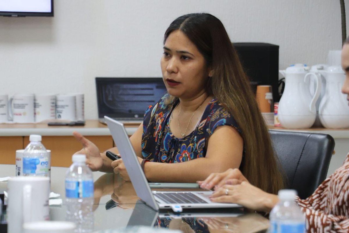 VictorCastroCos's tweet photo. Esta mañana, en la Mesa de Seguridad, contamos con la participación de la titular del #ISMujeres, Berenice Serrato, quien informó que, el 27 y 28 de junio, #BajaCaliforniaSur será sede del séptimo Encuentro Nacional de Enlaces de #BANAVIM.
Este evento reunirá a representantes de diferentes estados del país con el objetivo de fortalecer el sistema y las acciones interinstitucionales para prevenir, atender, sancionar y erradicar la violencia contra las mujeres. #BCSnosUne
