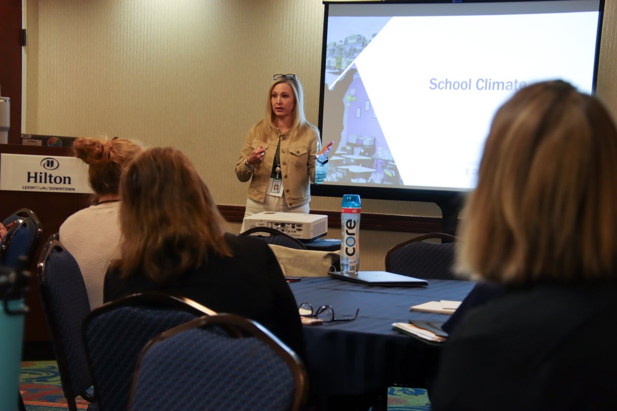 KyDeptofEd's tweet photo. The Kentucky Department of Education is hosting the 2024 Persistence to Graduation Summit in Lexington!

Educators and community leaders are sharing experiences to help students at all grade levels who may face challenges along the path to graduation. https://t.co/8dFfotRc2a