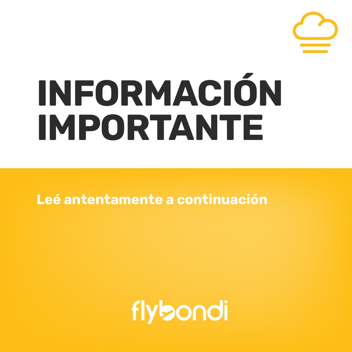flybondi tweet media