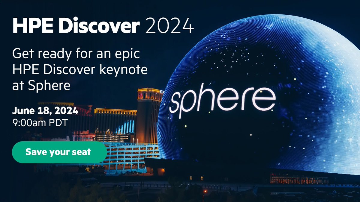 Joining #HPEDiscover 2024 in #LasVegas? Visit #SUSE at booth #2320 to access the best of #edge, #hybridcloud, and #AI – all in one place. Don't miss the session on "Building the next generation of intelligent edge operations" with Bryan Gartner.
 
 #SUSE infl.tv/ojwp