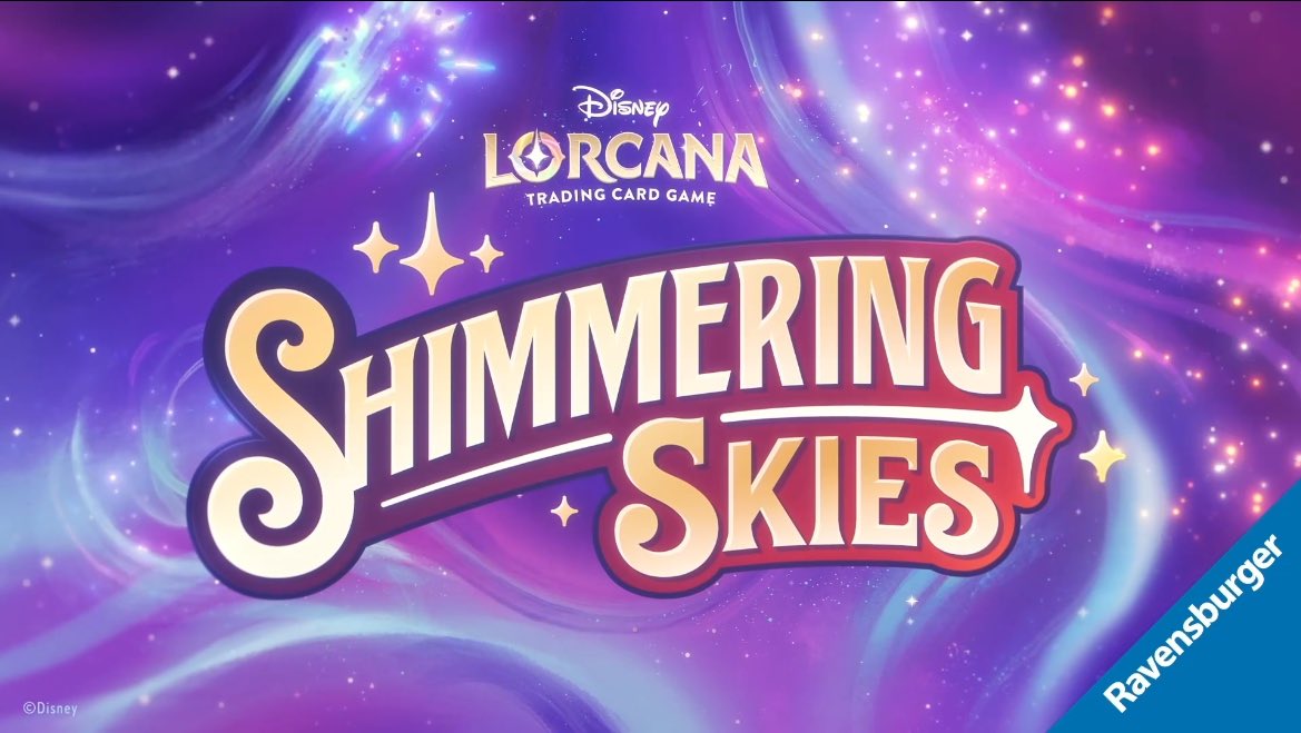 coflorcana's tweet photo. 🚨Lorcana set 5 name!!🚨 https://t.co/Q7KDnaVERs