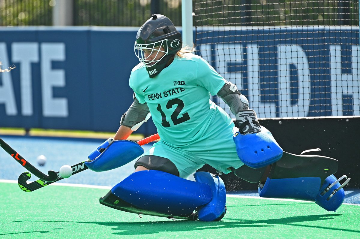 PennStateFH's tweet photo. Graduate Spotlight, Brie Barraco🔥 

Degrees👩‍🎓 Bachelors in Kinesiology.
  
What's Next?🔜 Masters in Kinesiology and playing overseas in England August- December 2024 and February - May 2025.

Describe the impact of PSUFH in 1-2 words🗣️"Family &amp; Character."  

#WeAre https://t.co/gnqoMQKjiv