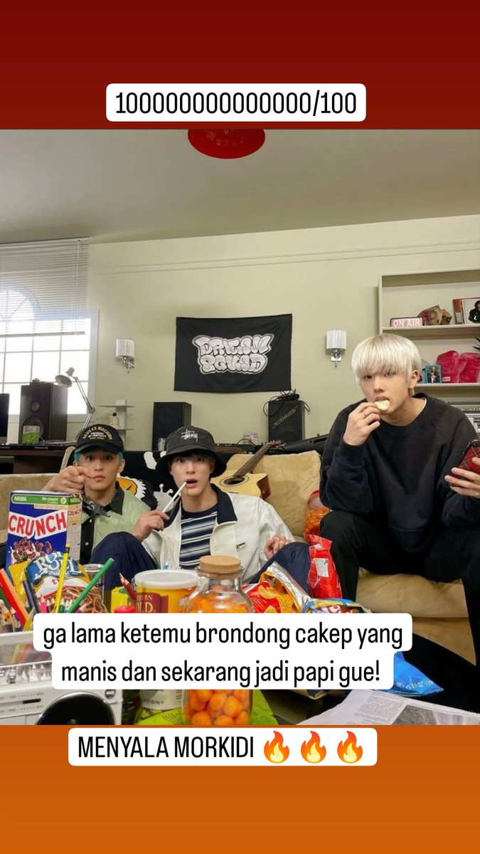 markno x jisung few tweets au;

           RATING THINGS I DID

keluarga lee dengan segala kerandomannya. 

————

(ngikutin tren tikt0k gess 🫂) 

tags; bxb , mpreg , jiji pov