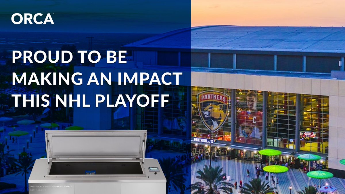 orcadigesters's tweet photo. Behind the scenes at the Amerant Bank Arena, home of the Florida Panthers, innovation thrives. From air quality to energy efficiency, our ORCA tech is minimizing food waste and environmental impact this playoff season. 

#FeedTheORCA #NHL #StanleyCup #sustainablearenas https://t.co/66QSWXEoCx