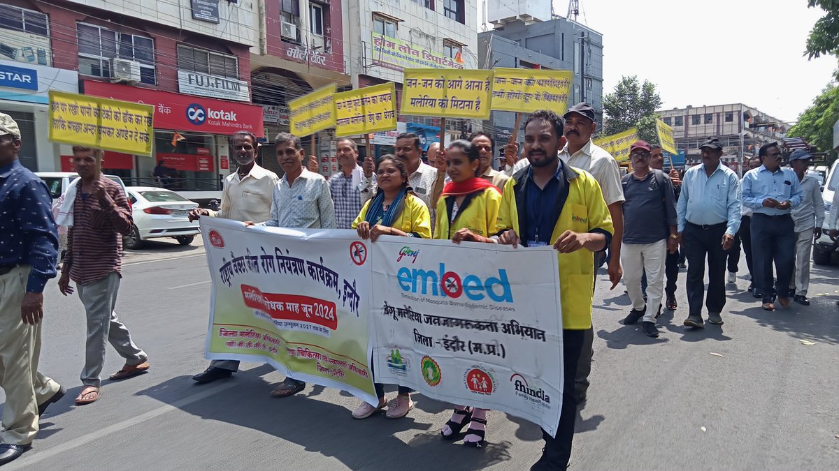 SheetalVermasy's tweet image. Family health India #Embed Project
Anti Malaria Month
Indore district MP
#malariafreeindia
#Denguefreeindia
@HimanshuJayswar
@Daulat780Patel
@sksomya
@rajesh_amh
@Avdheshsingh_
@santoshbhargav2