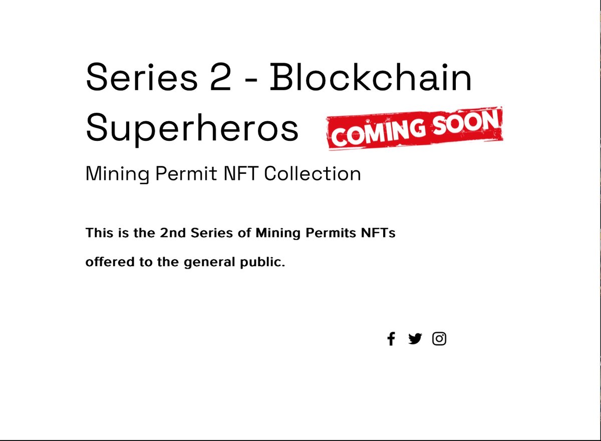 DigitalGold2022's tweet photo. Digital Gold Ecosystem Series Two Mining Permit NFTs coming soon!
#NFTArts #cardano #DGOLD #DSLVR #DGEM @Cardano @EuCardano https://t.co/7XayOKLf53