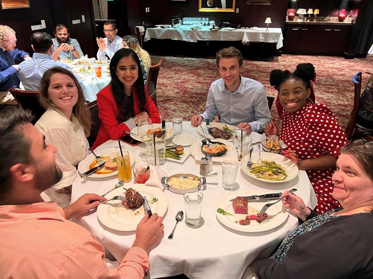 BLAengineers's tweet photo. Last week, the Browder + LeGuizamon team enjoyed a fantastic company dinner together. https://t.co/su8kx8KNv9