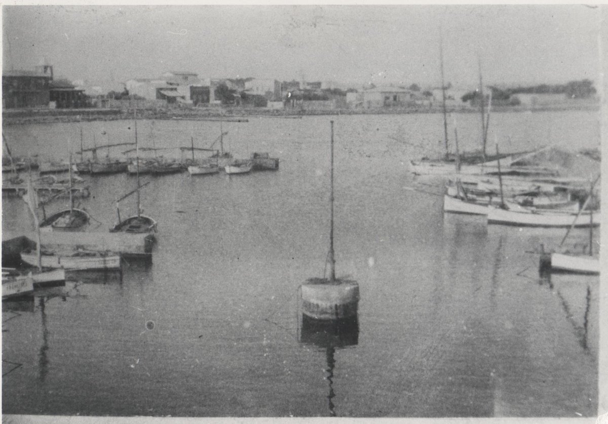 ☕️🍾Esteïm de festa!!! Avui el Club Nàutic Cala Gamba celebra el 86è aniversari!!!
Us adjuntam imatge del 1938, any de fundació del Club!