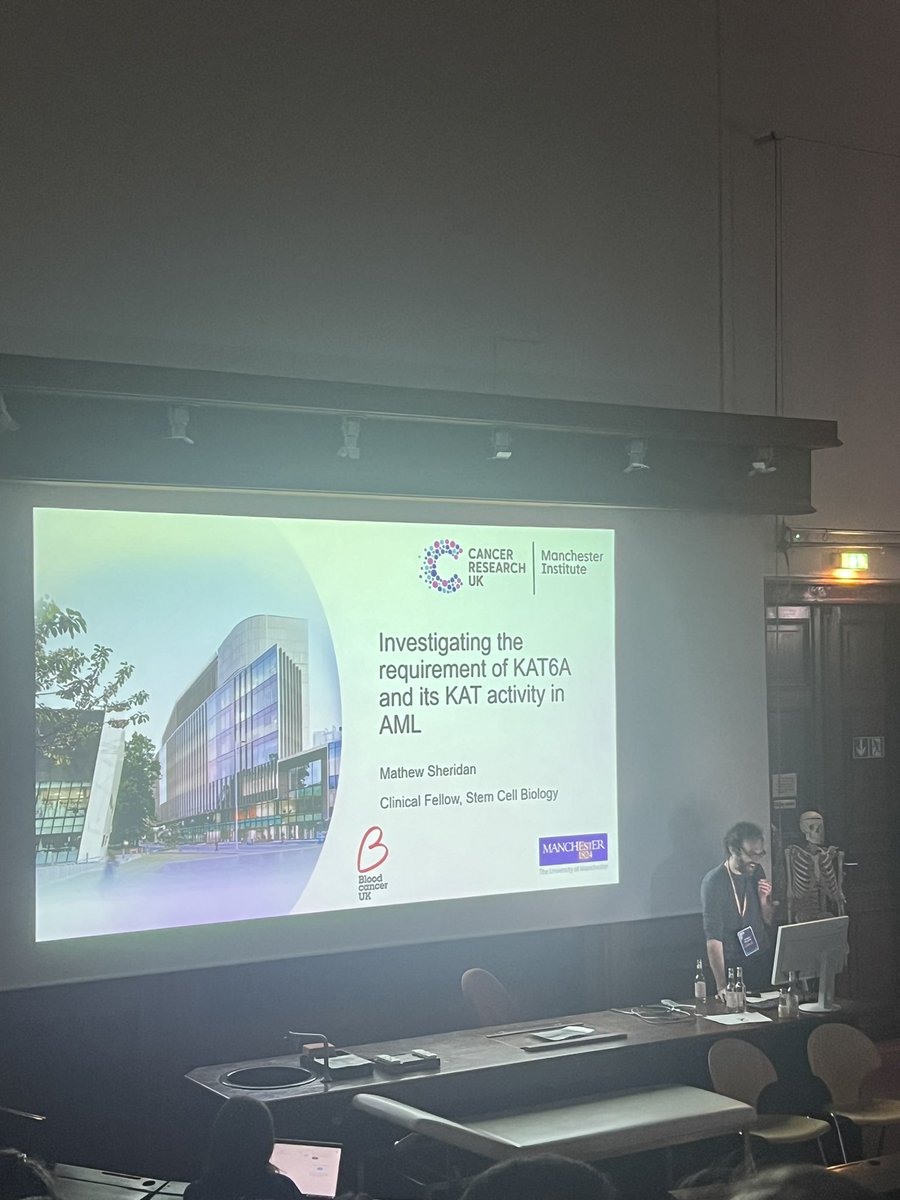 Swara Patel (@swarap15) on Twitter photo Another fantastic talk from a fellow <a href="/CRUK_MI/">CRUK Manchester Institute</a> PhD student, Mathew Sheridan at #IPSCC2024 <a href="/ipscconf/">IPSCC Conference</a>
#CancerResearch #CancerConference Another fantastic talk from a fellow <a href="/CRUK_MI/">CRUK Manchester Institute</a> PhD student, Mathew Sheridan at #IPSCC2024 <a href="/ipscconf/">IPSCC Conference</a>
#CancerResearch #CancerConference