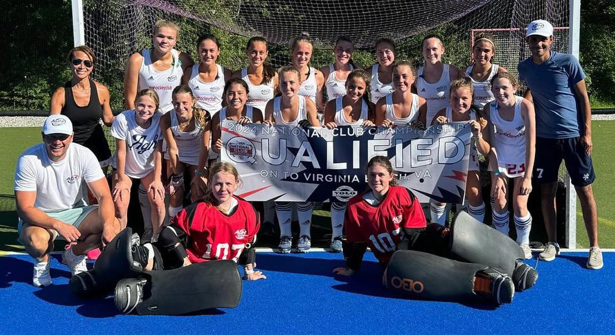 USAFieldHockey's tweet photo. And the 2024 National Club Championship, presented by @YOLOSportswear, team list is set!

Check out the #NCC2024 Qualified Teams: https://t.co/zzTEPSZwDh https://t.co/aA2MLyzDPt