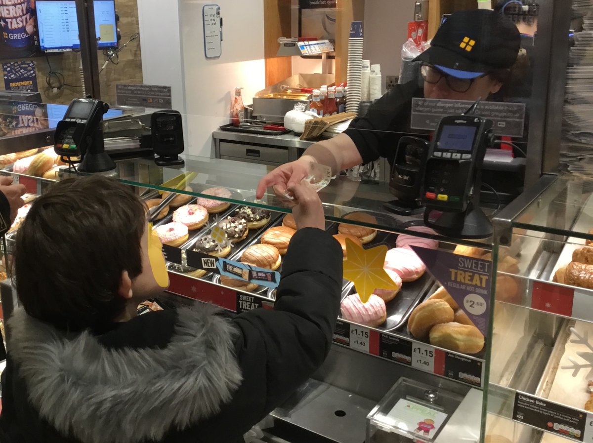 Pupils in 5A have been working hard on their money skills to improve their knowledge of coins and notes. They have had opportunity to transfer this understanding when purchasing items whilst out in the community #lifeskills #moneymanagement