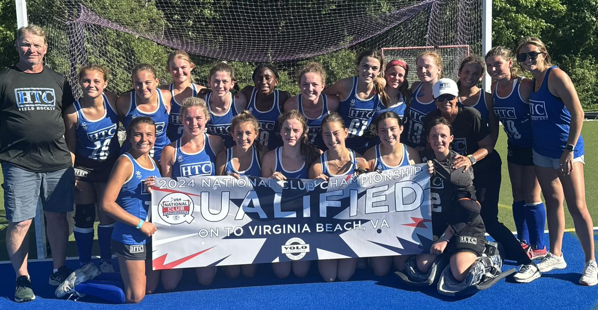 USAFieldHockey's tweet photo. And the 2024 National Club Championship, presented by @YOLOSportswear, team list is set!

Check out the #NCC2024 Qualified Teams: https://t.co/zzTEPSZwDh https://t.co/aA2MLyzDPt