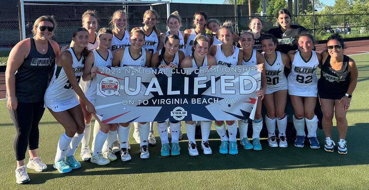 USAFieldHockey's tweet photo. And the 2024 National Club Championship, presented by @YOLOSportswear, team list is set!

Check out the #NCC2024 Qualified Teams: https://t.co/zzTEPSZwDh https://t.co/aA2MLyzDPt