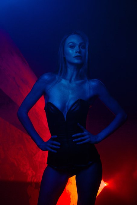 Incredible shooting, I'm delighted 🫠 Do you like it ?😍 https://t.co/40YdQ0xPJw