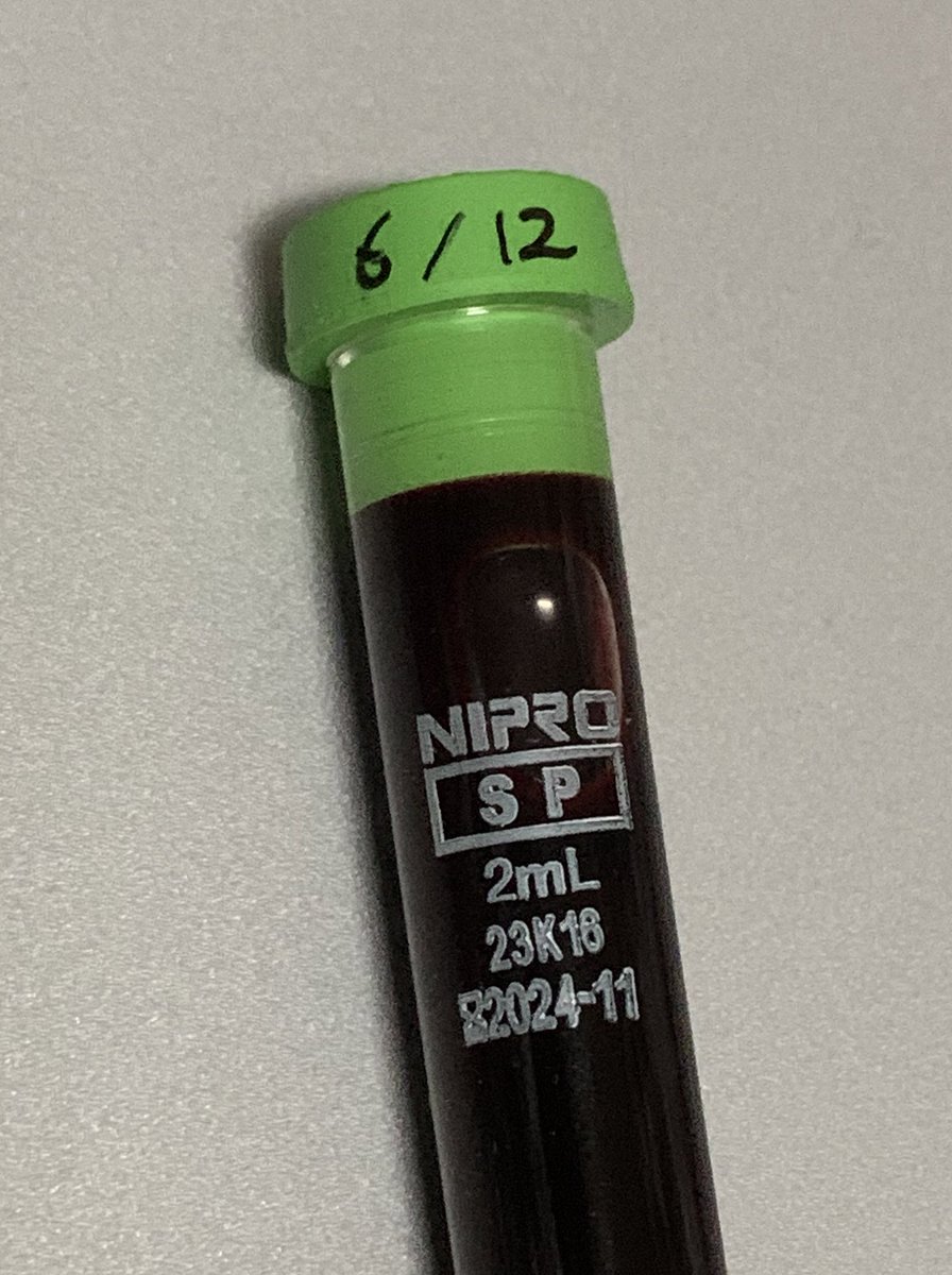souyakuchan's tweet image. #COVIDVaccination
#PPPPP #XBB15
#day_1181

５回目接種後 day 266 採血実施 (通算 402 回目)。