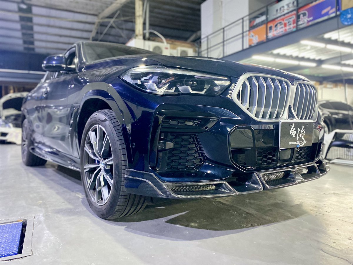 shaochen927's tweet photo. BMW X6 G06 專用全車碳纖維空力套件 
#BMW #X6 #G06 

#TAIWAN 
#JGTC 
#台灣JGTC 
#CAR 
#專用空力套件 
#手工改空力套件 
#客製化空力套件 
#碳纖維空力套件 
#鍛造碳纖維空力套件 
#手工寬體爆龜工程 
#UR拉桿 
#改裝避震 
#氣壓避震 
#改裝卡鉗 
#輪圈 
#鍛造鋁圈 
#排氣管 
#鈑金烤漆 https://t.co/PBJMKShA3I