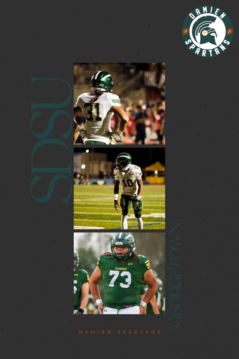A blessed first week of summer for our Spartans! 

<a href="/MilesSchirmer/">Miles Isaac Schirmer</a> San Diego State Offer 

<a href="/_Isaiah_Lucero/">Isaiah Lucero</a> San Diego State Offer 

<a href="/TravonGarrison3/">Travon Garrison Jr</a> San Diego State Offer 

<a href="/RJSanJose3/">Ronald (RJ) San Jose</a> Georgetown Offer 

#SpartanUp #GR1T