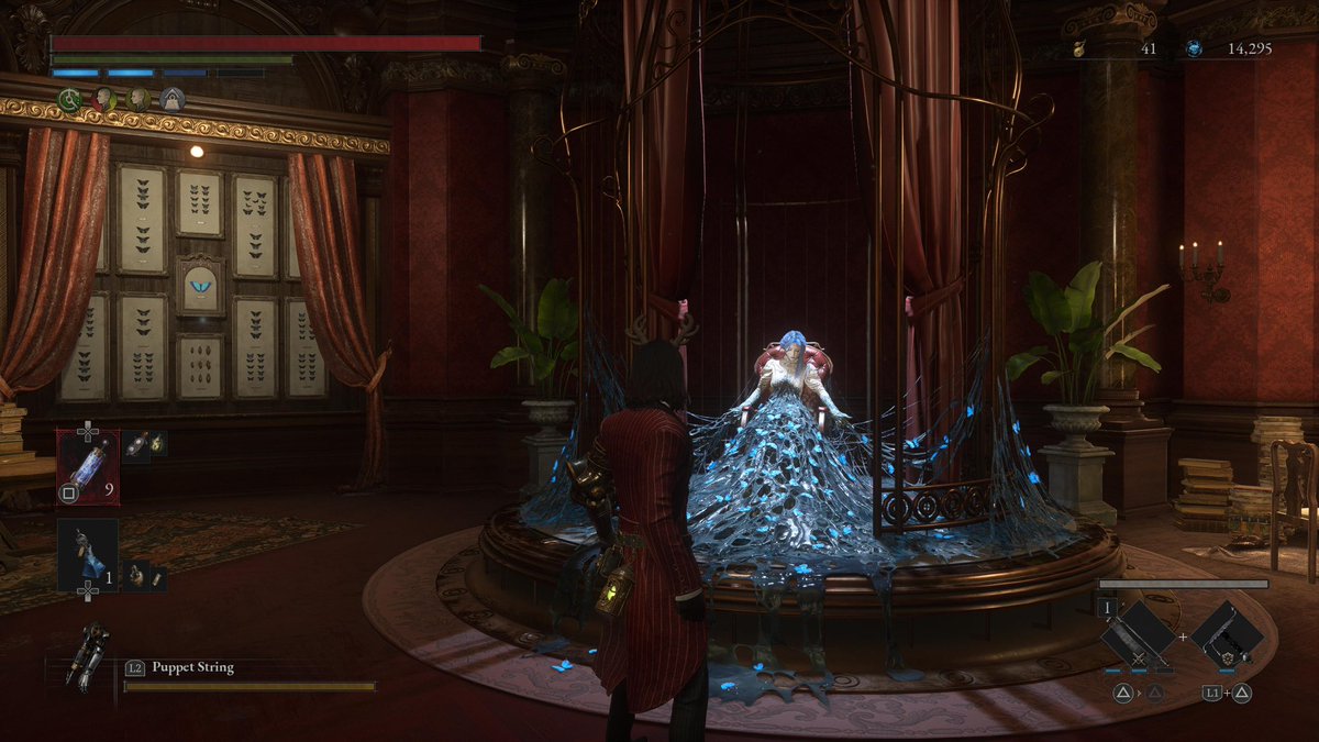 My blue fairy🥺🦋🩵💙🩵 #liesofp, #Ps5_Share