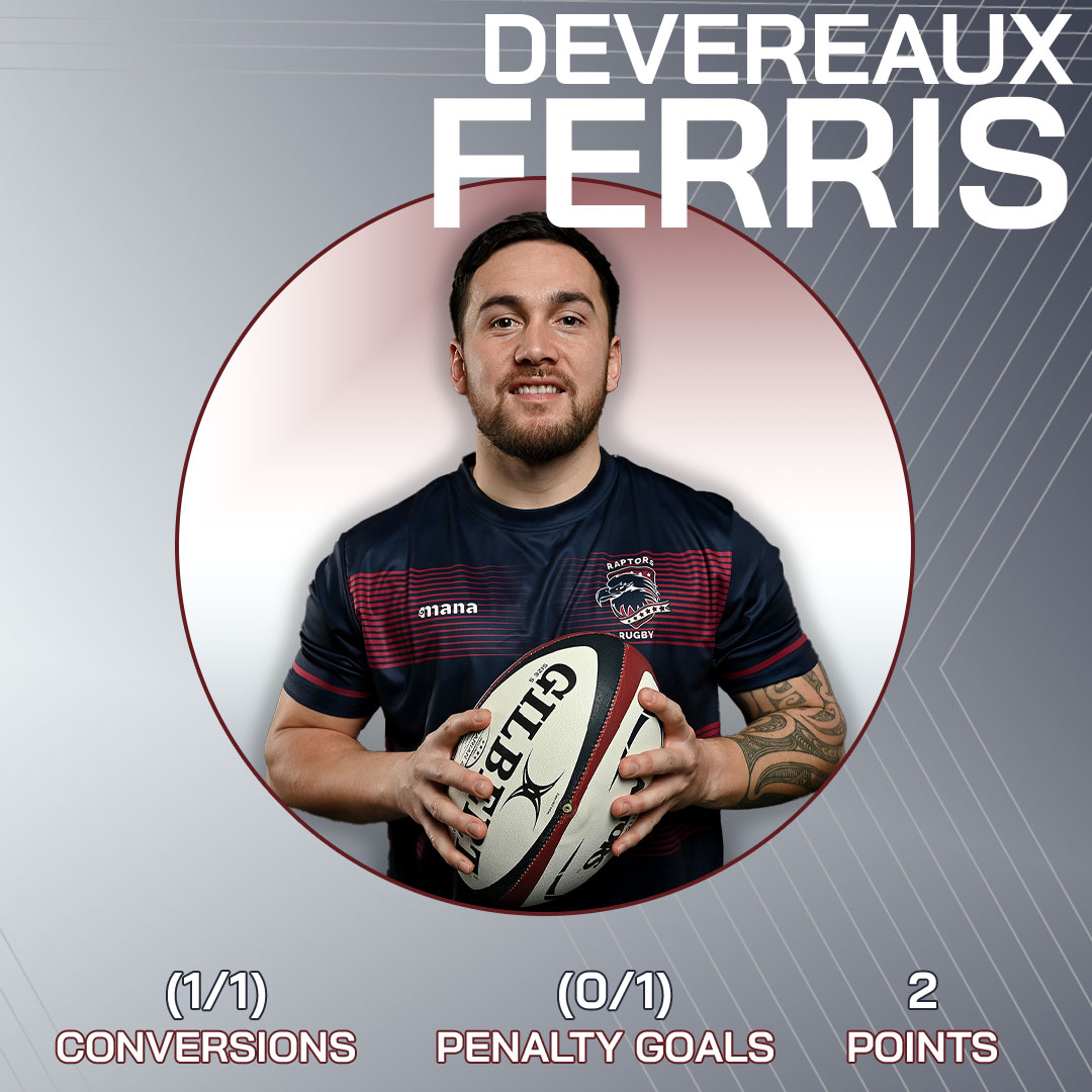 A closer look at how our kickers fared in 2024!

#RaptorsRugby | #SRA2024 | #BeSuper