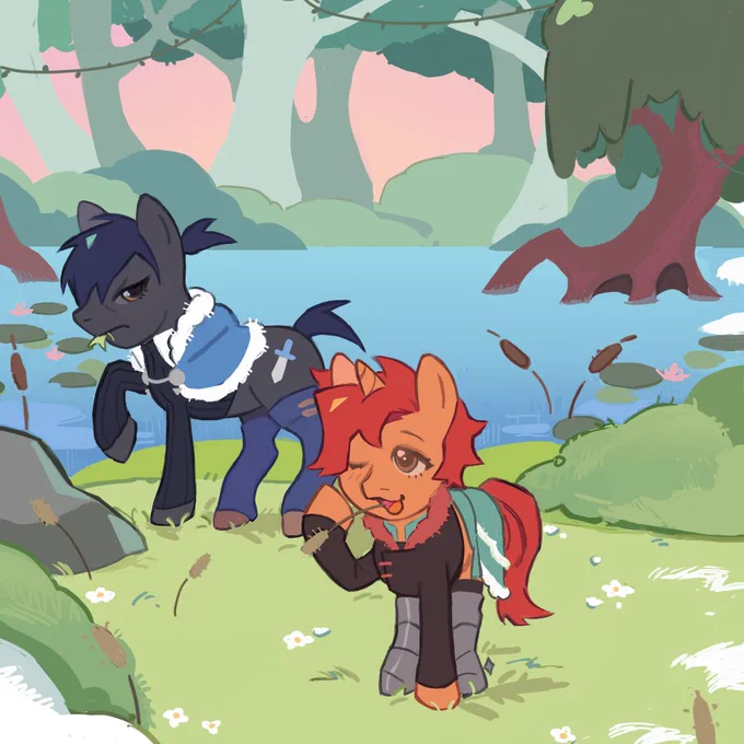 sylvix ponies
