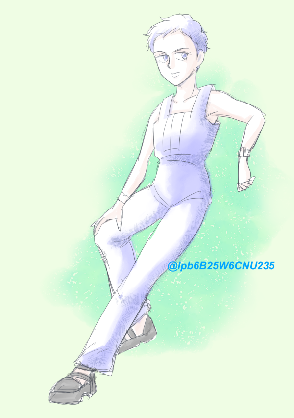 Ipb6B25W6CNU235's tweet photo. ヴィオちゃん、おたおめ！大好き！
（落描きでゴメン！間に合って～！）

#ヴァイオレット誕生祭2024 https://t.co/aJ6pf9m3Nl