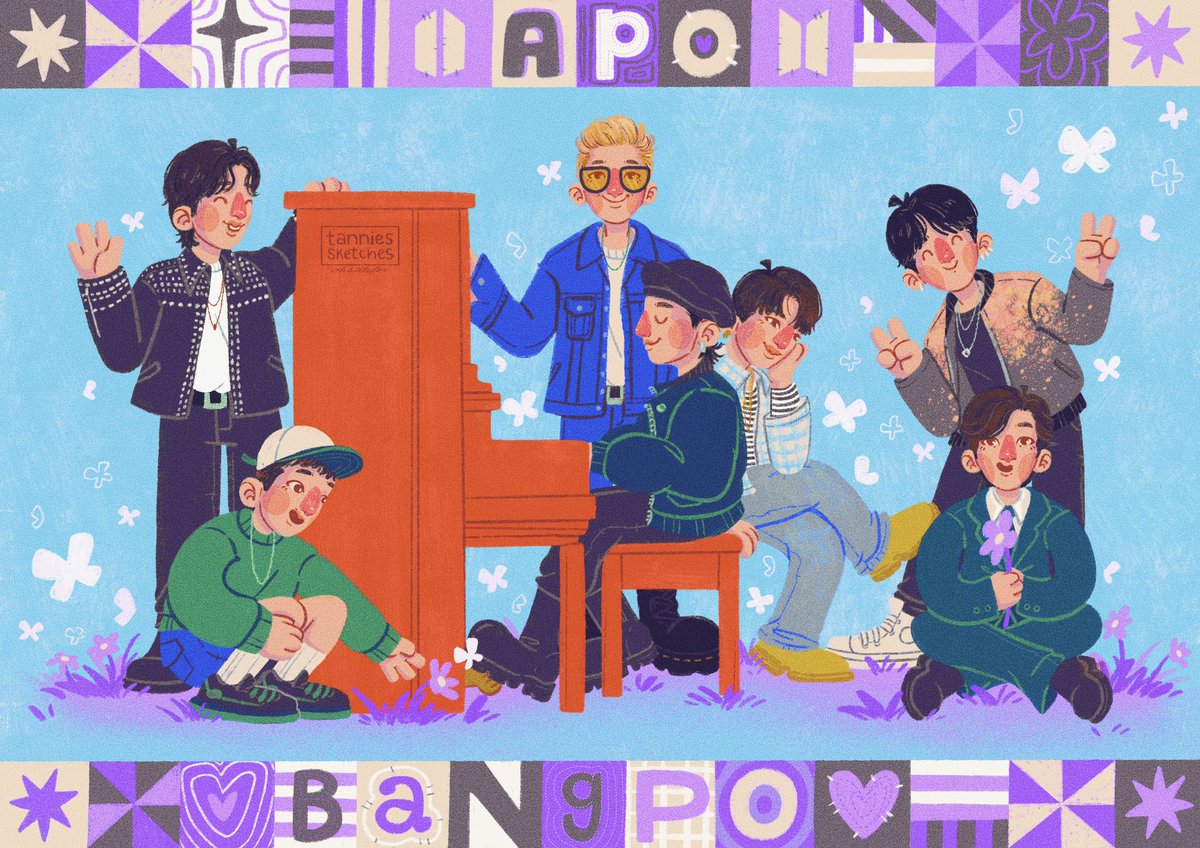 tanniessketches's tweet photo. 11 years of bts and army ♡♡♡

#2024BTSFESTA #btsfanart [3/3] https://t.co/InG3FlL0l7