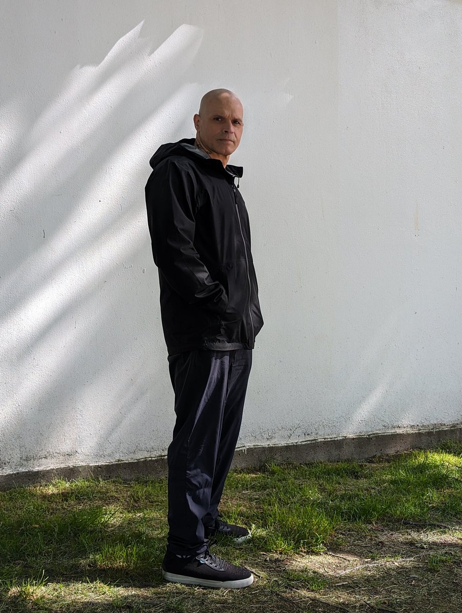 Not all my overdoses occurred at an overdose prevention site! 

This was the spot of my first overdose. I don't remember going down, I only remember waking up in the hospital to a nurse telling me what happened. She said I was brought in by ambulance and that I was allowed to