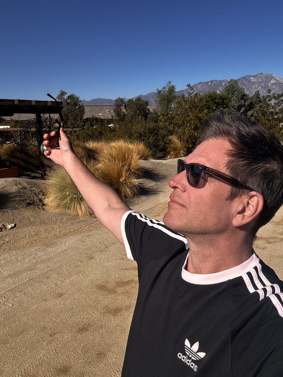 M_Weatherly's tweet image. Getting ready to begin the adventure… #ncisverse #tony&amp;amp;ziva #desert