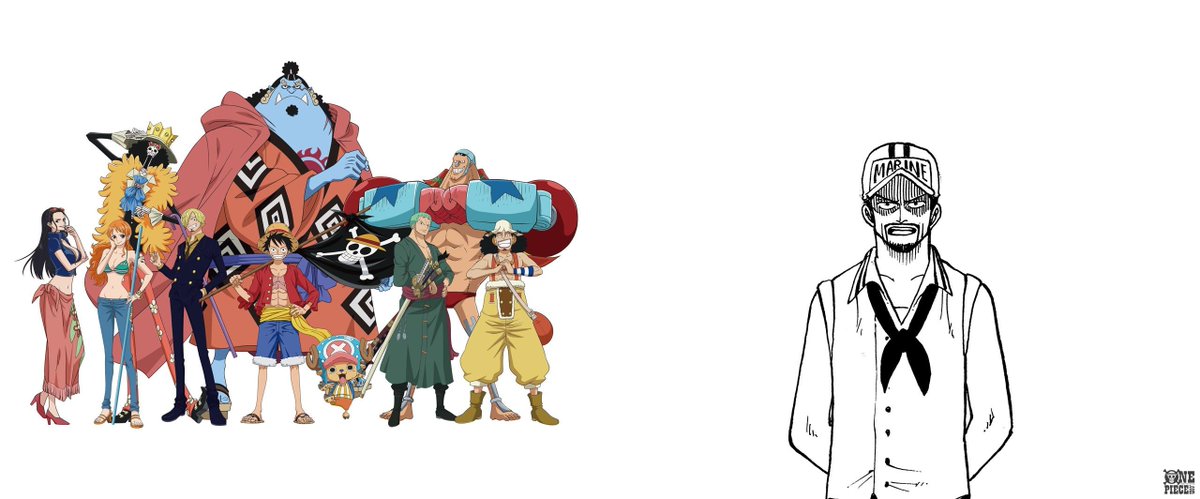 ワンピース レンチキュラー画 キャラクター集合
