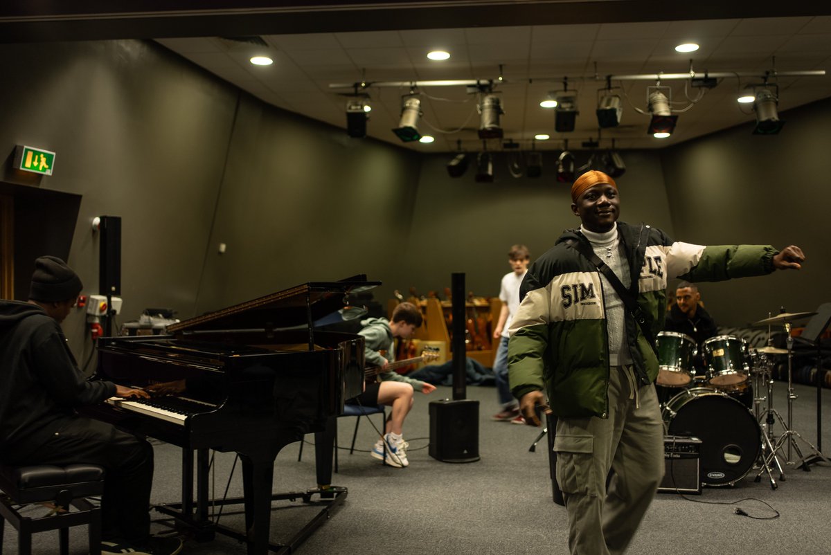 Tomorrow's Warriors tweet media