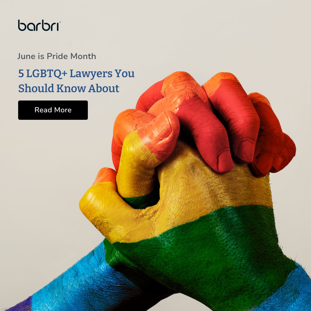 LawPreview's tweet photo. June is Pride Month: a month to celebrate and honor the 1969 Stonewall Uprising. To honor Pride month, we’ve compiled a list of five LGBTQ+ lawyers who continue to pave the way for those in their footsteps.

Check out our list here: https://t.co/0vAP0v7lBA https://t.co/sBiOIysRMO
