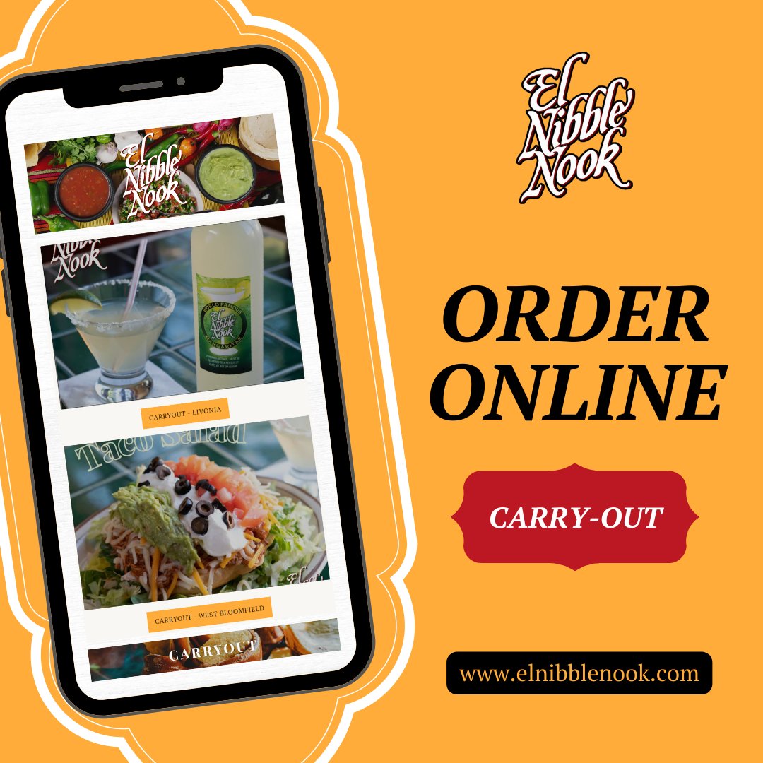 elnibblenook's tweet photo. Easy Mexican meals at home? Order carry-out! Mouthwatering dishes, no hassle. 

Click the link below and elevate your dining tonight!
https://t.co/hhdHCCD96D

#elnibblenook #MImexicanfood #michiganeats #livoniarestaurants #westbloomfieldrestaurants #livoniarestaurants https://t.co/qL4ZnzJuz1