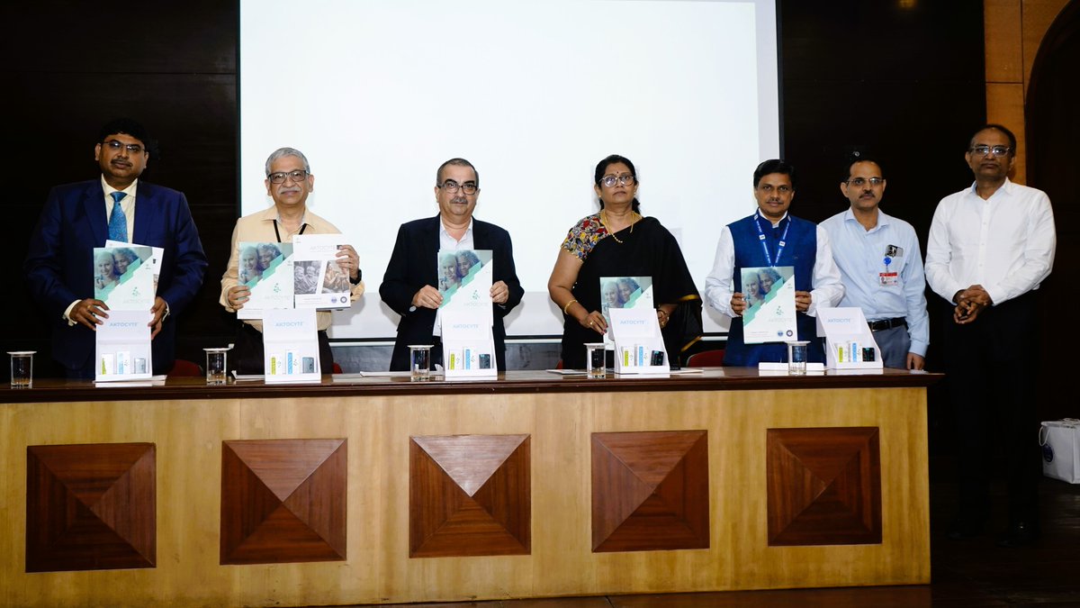 DAEIndia's tweet photo. Commercial Launch of AKTOCYTE: A Transformative Step in Cancer Care. Novel nutraceutical developed jointly by scientists from #BARC, @ACTREC_TMC, and @TataMemorial of DAE in collaboration with #IDRSLabs (P) Ltd. Bengaluru. 1/3

@PMOIndia @DrJitendraSingh @MoHFW_INDIA @iaeaorg https://t.co/PlKzU5jAeH