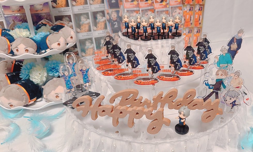 sgmrh19's tweet image. - - - - - - - - - ꒰ ♡ ꒱ - - - - - - - - -

              KOSHI  SUGAWARA

      ♥𓏸𓈒𓂃𝙷𝙰𝙿𝙿𝚈 𝙱𝙸𝚁𝚃𝙷𝙳𝙰𝚈 𓂃◌𓈒♥
                     2024.06.13

   - - - - - - - - - ꒰ ♡ ꒱ - - - - - - - - -

#菅原孝支生誕祭2024
#菅原孝支生誕祭
#ハイキュー