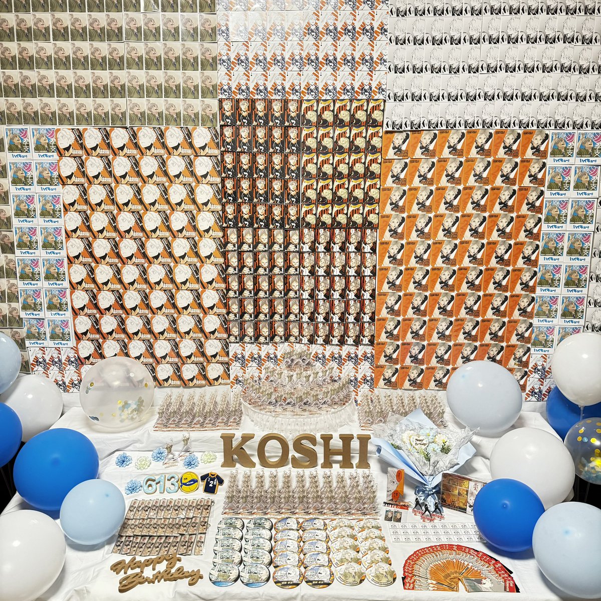 sgmrh19's tweet image. - - - - - - - - - ꒰ ♡ ꒱ - - - - - - - - -

              KOSHI  SUGAWARA

      ♥𓏸𓈒𓂃𝙷𝙰𝙿𝙿𝚈 𝙱𝙸𝚁𝚃𝙷𝙳𝙰𝚈 𓂃◌𓈒♥
                     2024.06.13

   - - - - - - - - - ꒰ ♡ ꒱ - - - - - - - - -

#菅原孝支生誕祭2024
#菅原孝支生誕祭
#ハイキュー