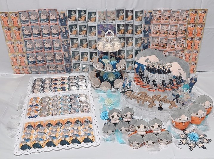 sgmrh19's tweet image. - - - - - - - - - ꒰ ♡ ꒱ - - - - - - - - -

              KOSHI  SUGAWARA

      ♥𓏸𓈒𓂃𝙷𝙰𝙿𝙿𝚈 𝙱𝙸𝚁𝚃𝙷𝙳𝙰𝚈 𓂃◌𓈒♥
                     2024.06.13

   - - - - - - - - - ꒰ ♡ ꒱ - - - - - - - - -

#菅原孝支生誕祭2024
#菅原孝支生誕祭
#ハイキュー